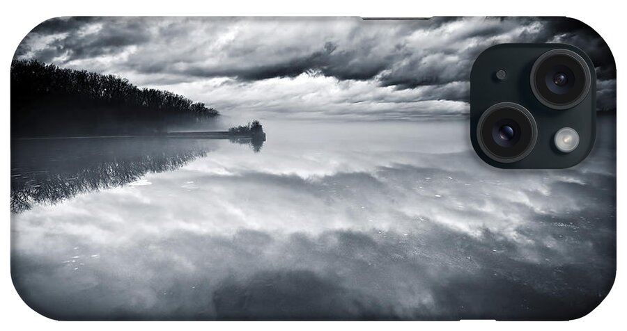 Cloudscape iPhone Case featuring the photograph River of Dreams by Neil Shapiro