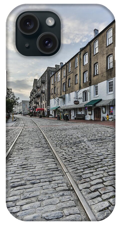 Savannah iPhone Case featuring the photograph River Walk by Jimmy McDonald