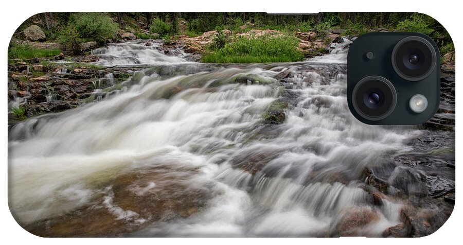 Unita iPhone Case featuring the photograph Rivers Meet by Erika Fawcett