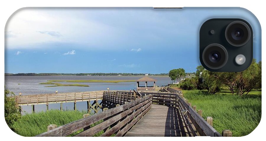 Historic City iPhone Case featuring the photograph Riverview Park #1 by Cynthia Guinn