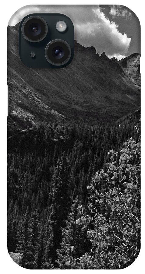 Rocky Mountain National Park iPhone Case featuring the photograph RMNP - Infrared 23 by Pamela Critchlow