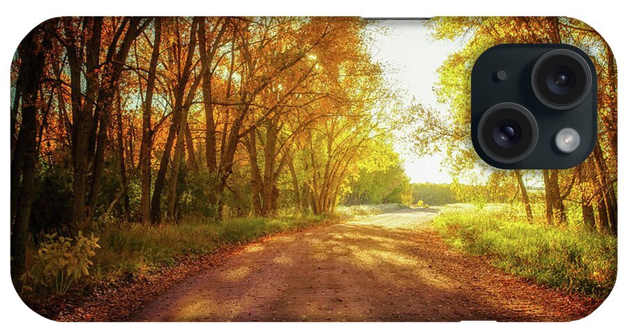 Chatfield State Park iPhone Case featuring the photograph Road To Eternity by John De Bord