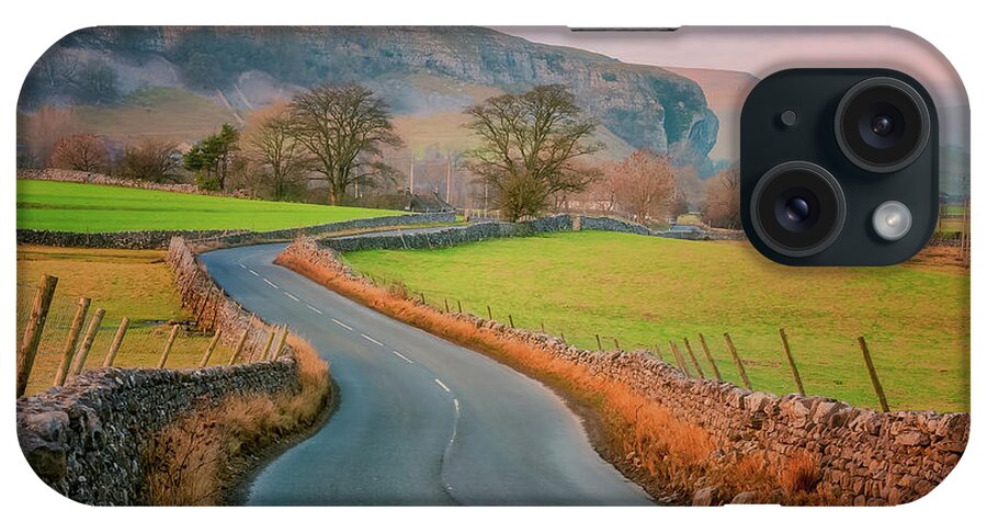 Buckden iPhone Case featuring the photograph Road to Kilnsey by Mariusz Talarek