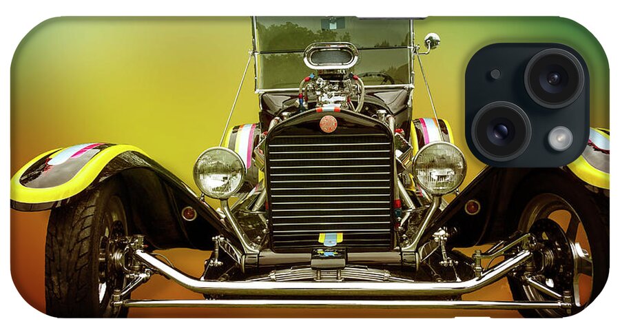 Photoshop iPhone Case featuring the photograph Roadster by Melissa Messick