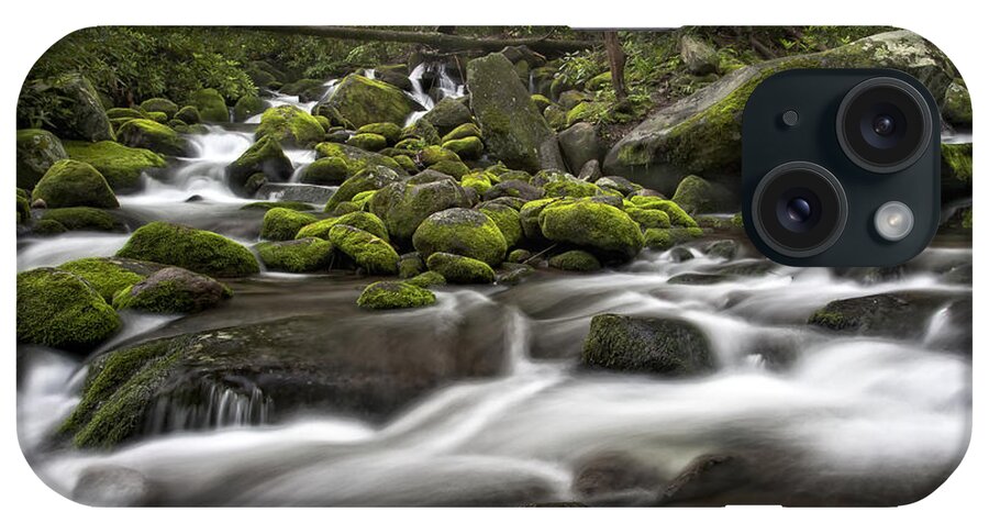 Roaring Fork iPhone Case featuring the photograph Roaring Forks River by Ken Barrett