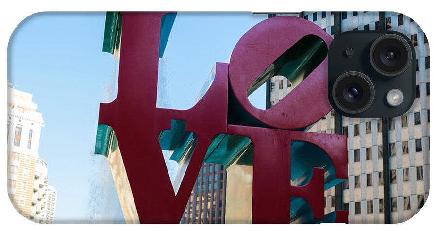 Love iPhone Case featuring the photograph Robert Indiana Love Sculpture by Thomas Marchessault