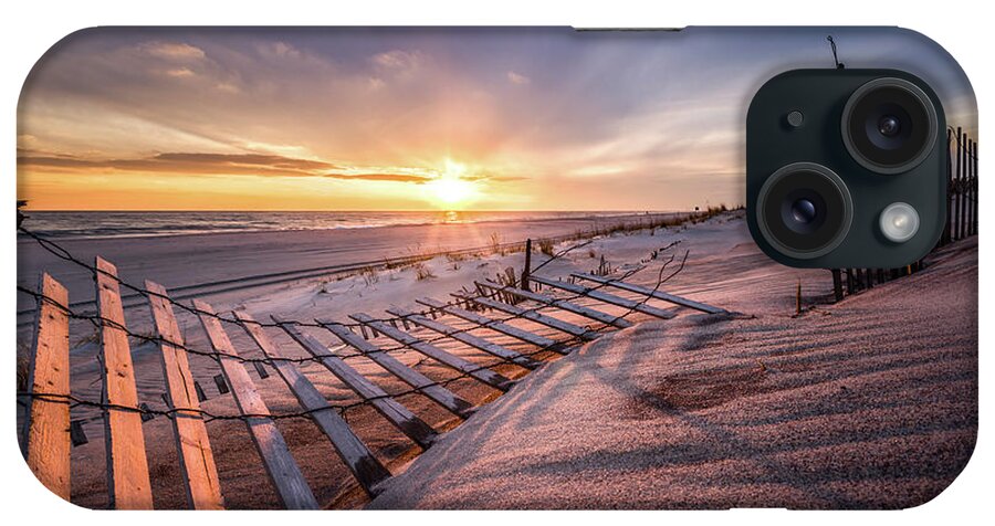 Beach iPhone Case featuring the photograph Kiss of Sunlight by John Randazzo