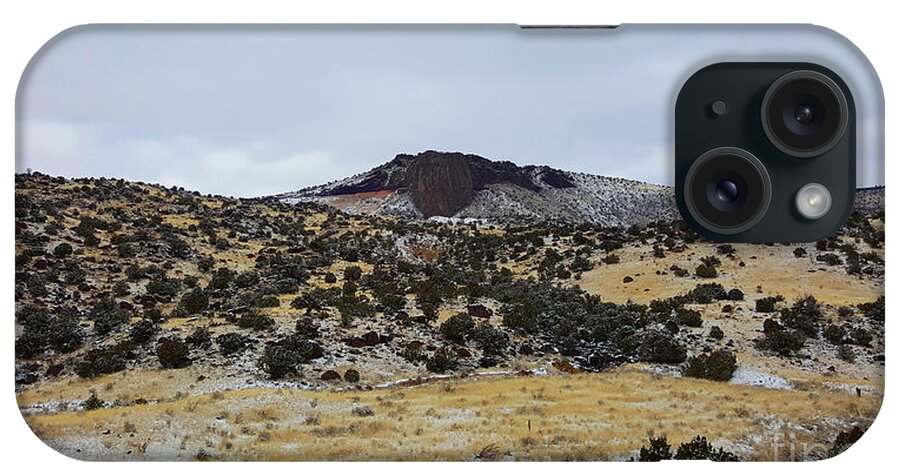 Southwest Landscape iPhone Case featuring the photograph Rock face by Robert WK Clark