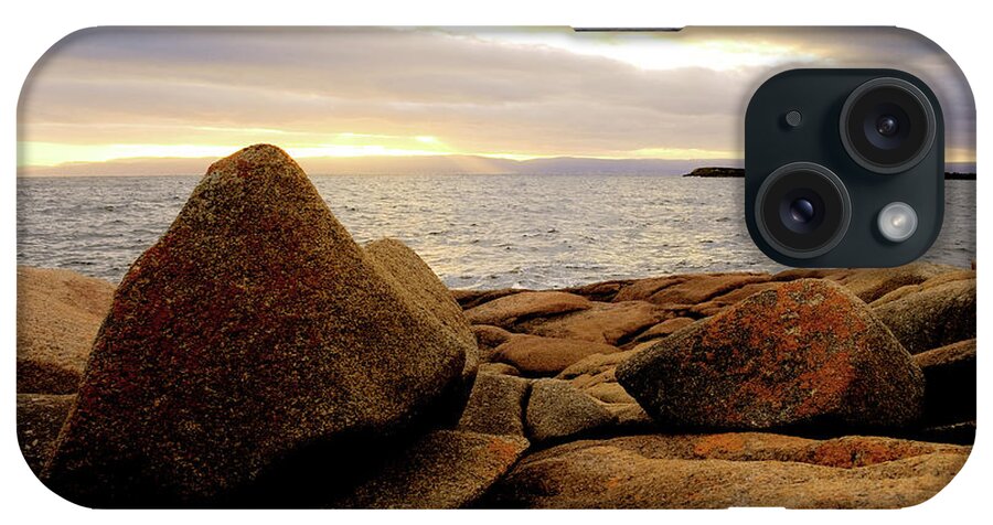 Rocks iPhone Case featuring the photograph Rock Life 3 by Anthony Davey