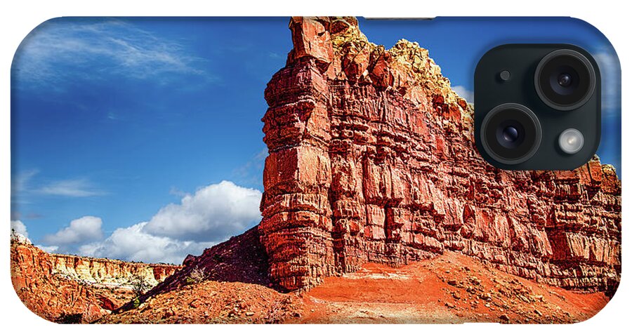 Rocks iPhone Case featuring the photograph Rock Ship by Mike Stephens