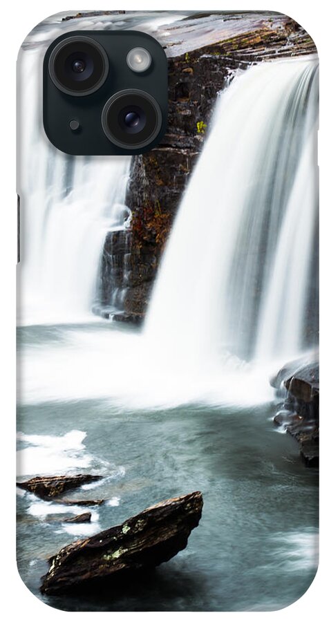 Little River Canyon iPhone Case featuring the photograph Rocks and Rushing Water by Parker Cunningham