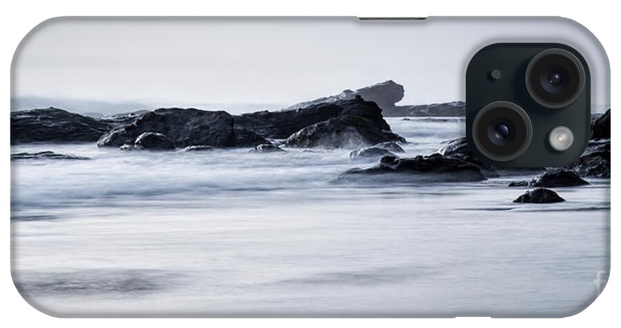 Ocean iPhone Case featuring the photograph Rocky Coastline by Bruce Block