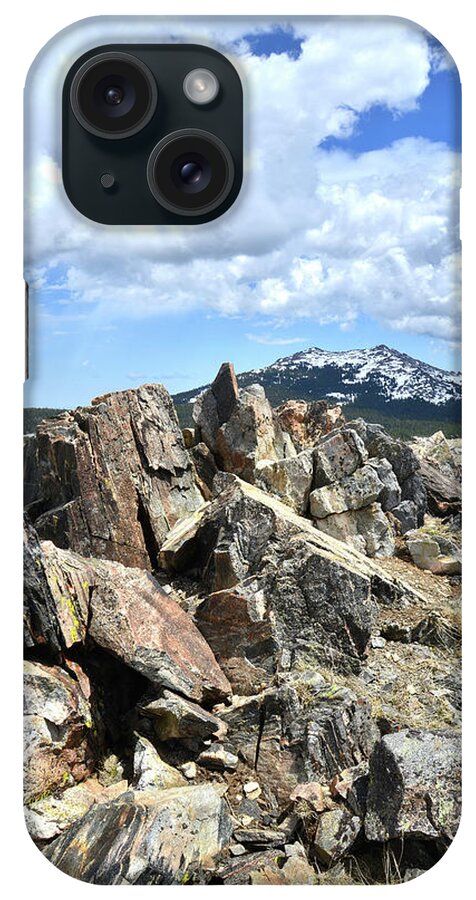 Wyoming iPhone Case featuring the photograph Rocky Crest at Big Horn Pass by Ray Mathis