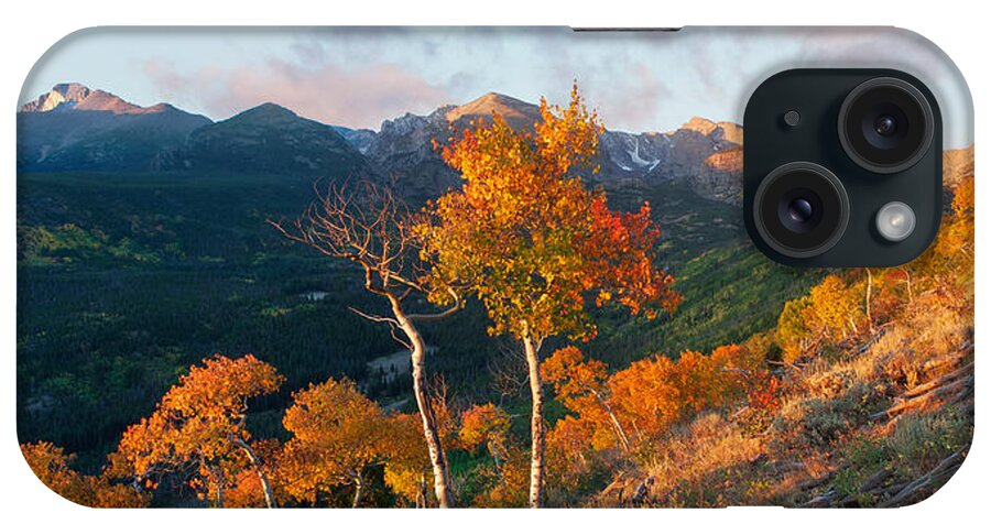 Rocky Mountain National Park iPhone Case featuring the photograph Rocky Mountain National Park Autumn by Aaron Spong