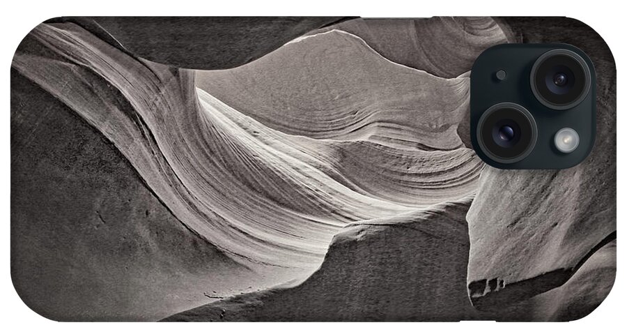 Antelope Canyon iPhone Case featuring the photograph Rocky Swirls Tnt by Theo O'Connor