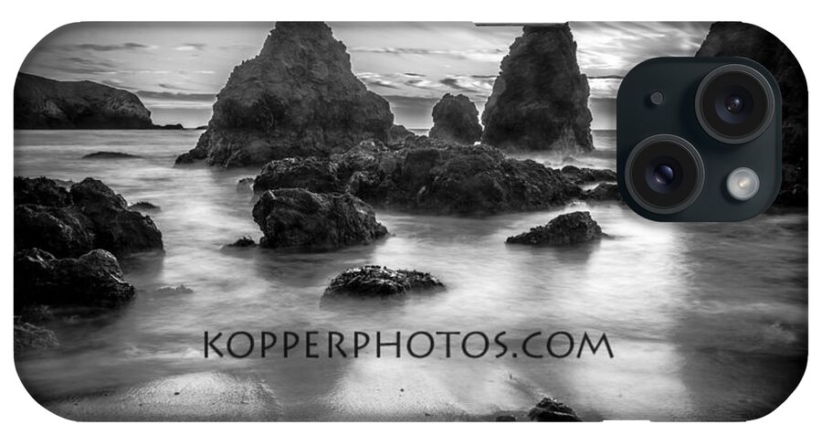 Beach iPhone Case featuring the photograph Rodeo Beach by Janet Kopper