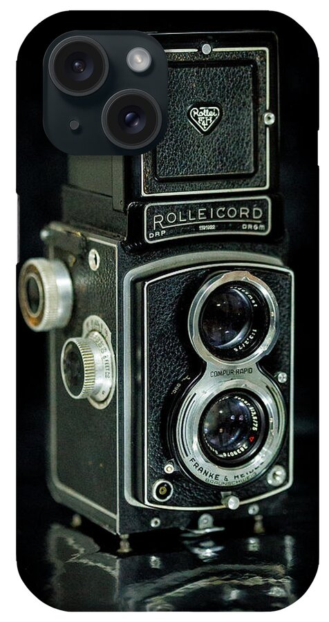 Rolleicord iPhone Case featuring the photograph Rollei Twin Lense by Keith Hawley