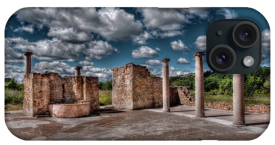  iPhone Case featuring the photograph Roman Village by Patrick Boening