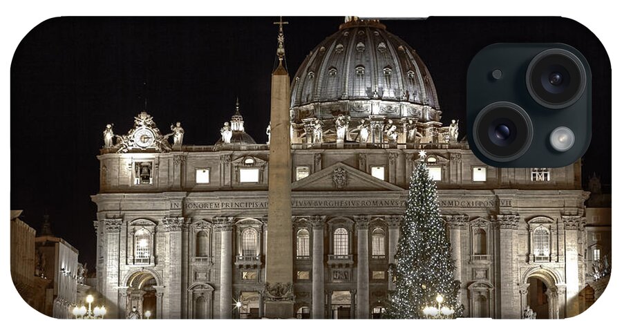 St. Peter's Square iPhone Case featuring the photograph Rome Vatican by Joana Kruse