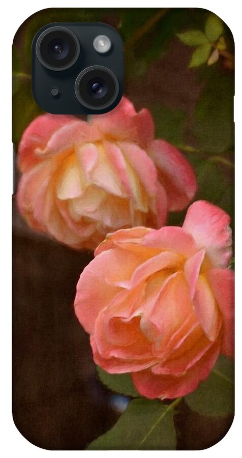 Floral iPhone Case featuring the photograph Rose 339 by Pamela Cooper