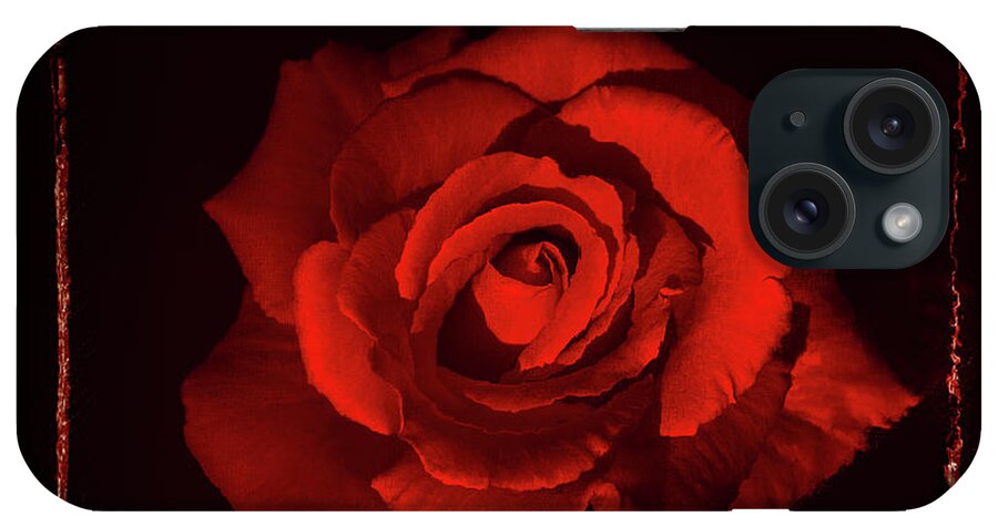 Mona Stut iPhone Case featuring the photograph Rose For My Special Someone by Mona Stut