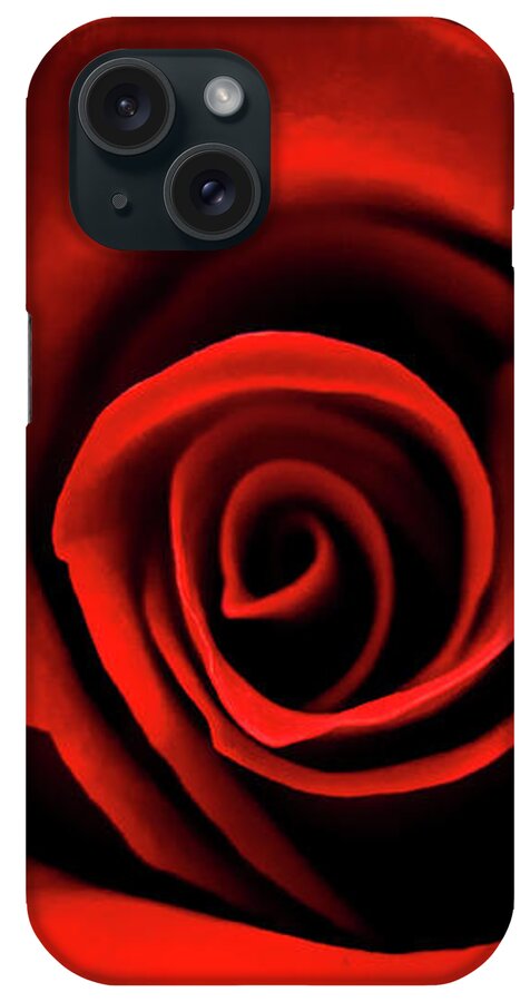 Flower iPhone Case featuring the photograph Rose by Mariusz Talarek