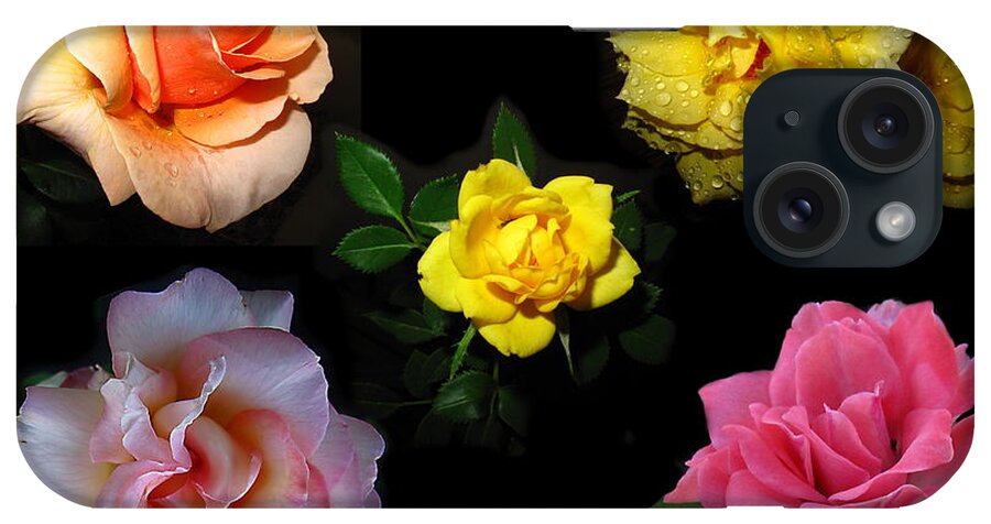 Rose iPhone Case featuring the photograph Roses Beautiful by Joyce Dickens