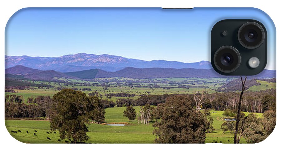 Landscape iPhone Case featuring the photograph Rosewhite Spring by Mark Lucey