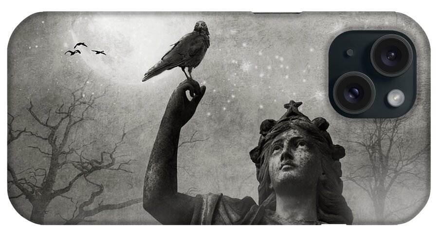 Theresa Tahara iPhone Case featuring the photograph Ross Bay Cemetery by Theresa Tahara
