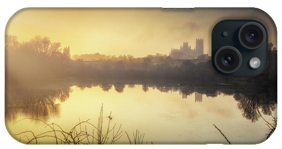 Lake iPhone Case featuring the photograph Roswell View by James Billings