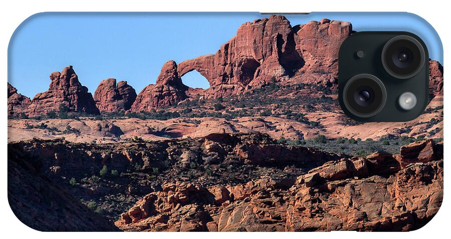 Utah Landscape iPhone Case featuring the photograph Roughcut by Jim Garrison