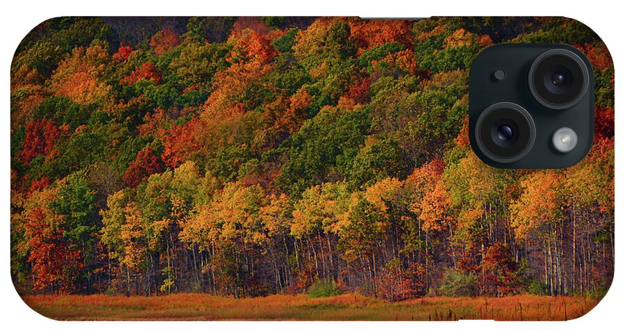 Round Valley State Park iPhone Case featuring the photograph Round Valley State Park 2 by Raymond Salani III