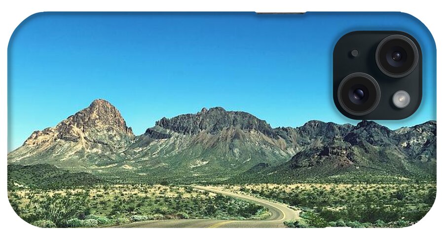 Route 66 iPhone Case featuring the photograph Route 66 by Brad Hodges