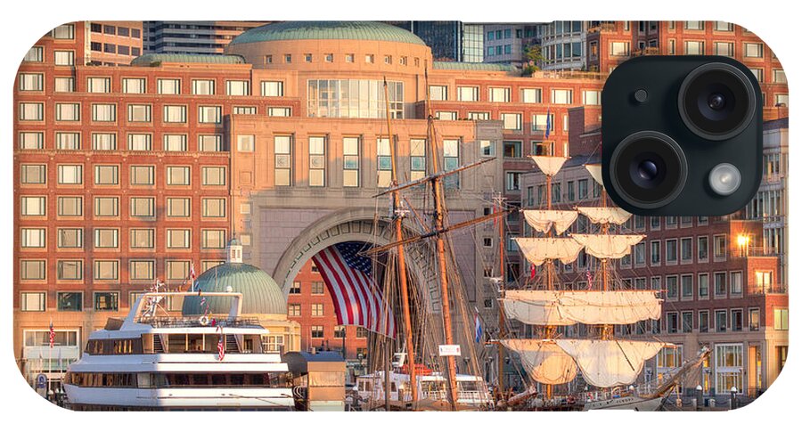 Asta iPhone Case featuring the photograph Rowes Wharf by Susan Cole Kelly