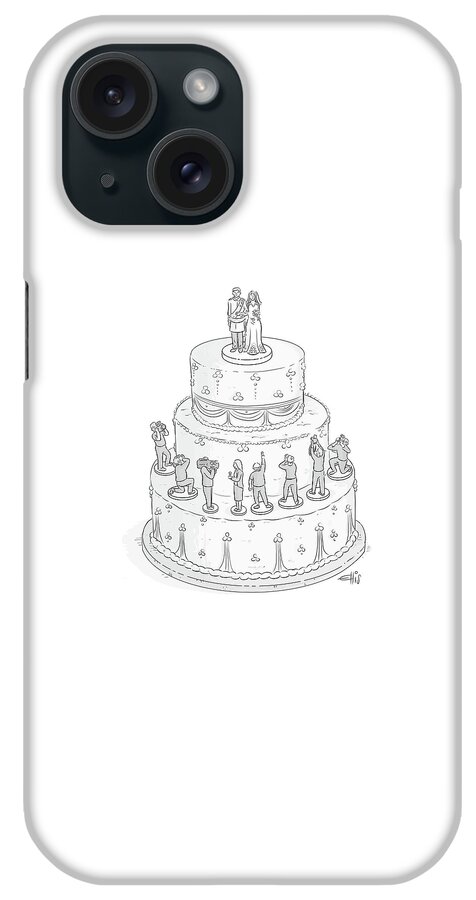 Royal Wedding Cake iPhone Case
