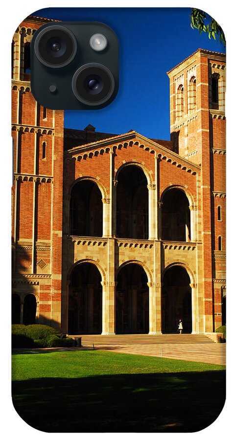 Royce Hall iPhone Case featuring the photograph Royce Hall UCLA by James Kirkikis