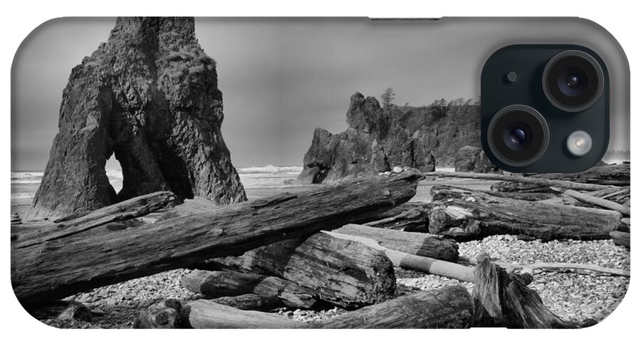 Ruby Beach iPhone Case featuring the photograph Rubble At Ruby by Adam Jewell