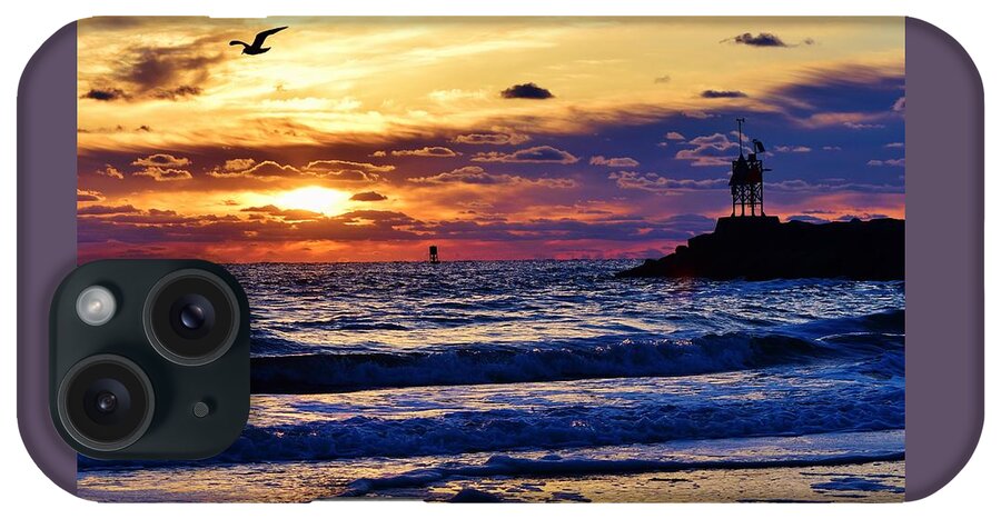 Sunrise iPhone Case featuring the photograph Rudee's Beauty by Nicole Lloyd