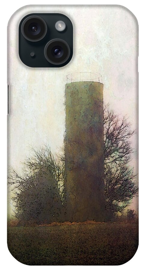 Ruin iPhone Case featuring the photograph Ruin 7877 IDP_2 by Steven Ward