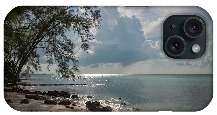 Beach iPhone Case featuring the photograph Rum Point by Teresa Wilson