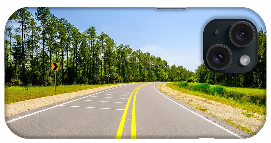 Alabama iPhone Case featuring the photograph Rural Highway by Raul Rodriguez