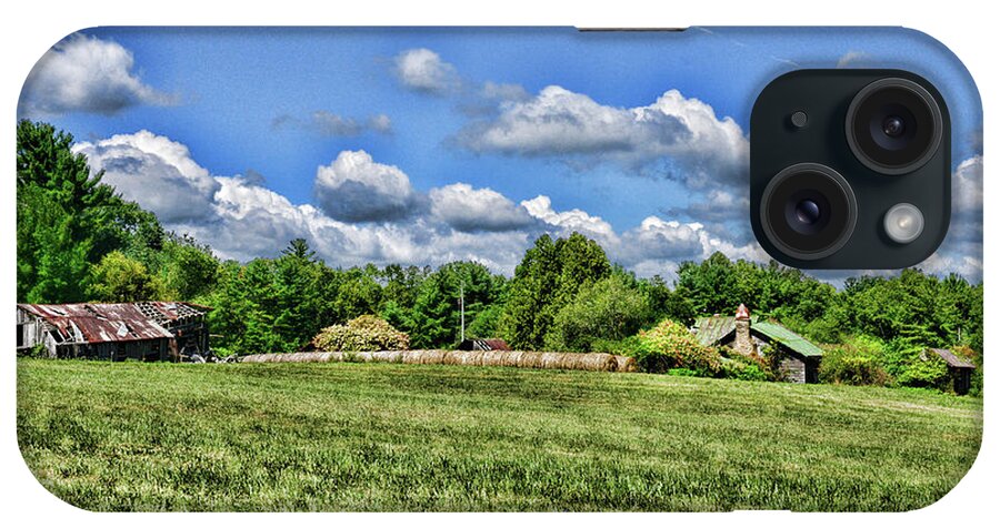 Paul Ward iPhone Case featuring the photograph Rural Virginia by Paul Ward