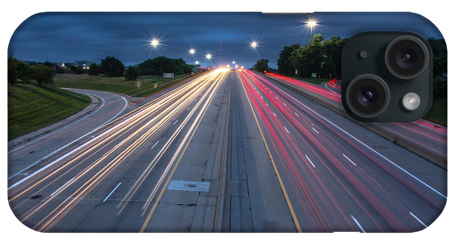 Cars iPhone Case featuring the photograph Rush Hour by Pravin Sitaraman