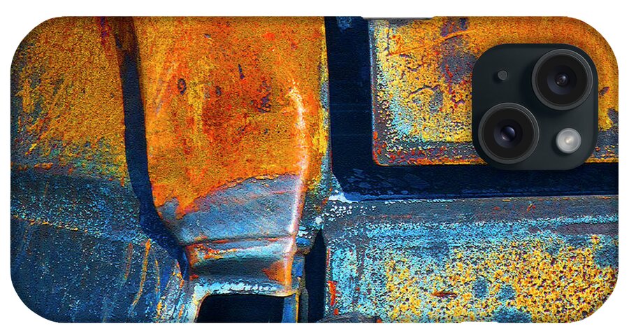 Rust Scapes #12 iPhone Case featuring the photograph Rust Scapes #12 by Jessica Levant