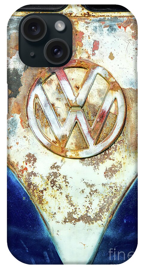 Vw iPhone Case featuring the photograph Rustafied by Tim Gainey