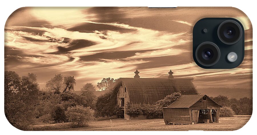 Barn iPhone Case featuring the photograph Rustic Barn 2 by Mark Fuller
