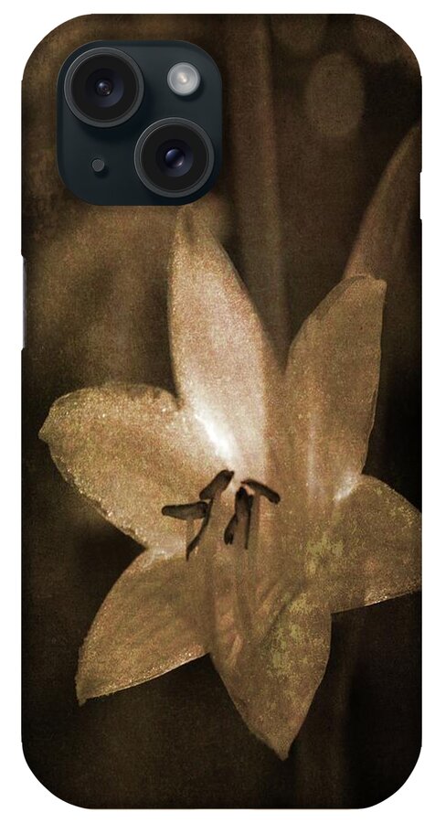 Bloom iPhone Case featuring the photograph Rustic Bloom by Cheryl Charette