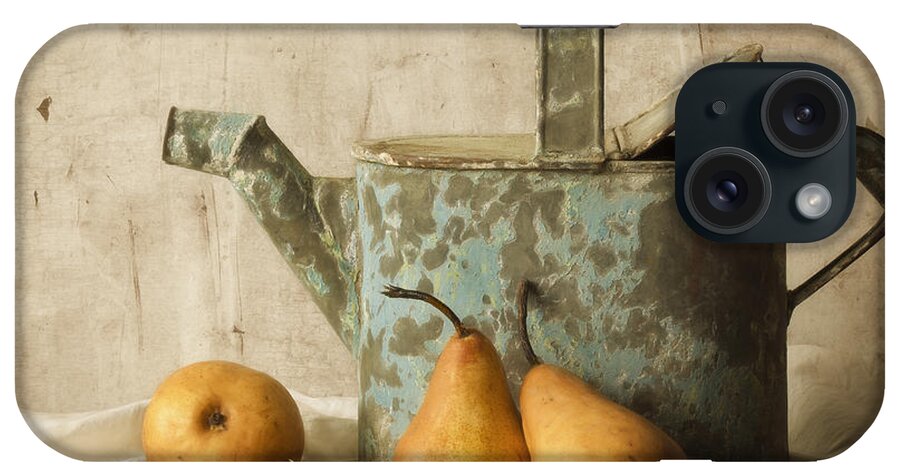 Pear iPhone Case featuring the photograph Rustica by Amy Weiss