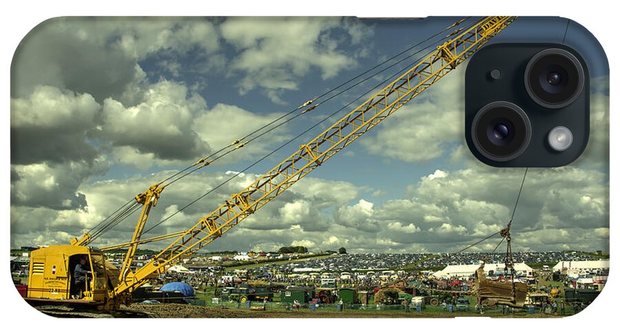 Ruston iPhone Case featuring the photograph Ruston Dragline by Rob Hawkins