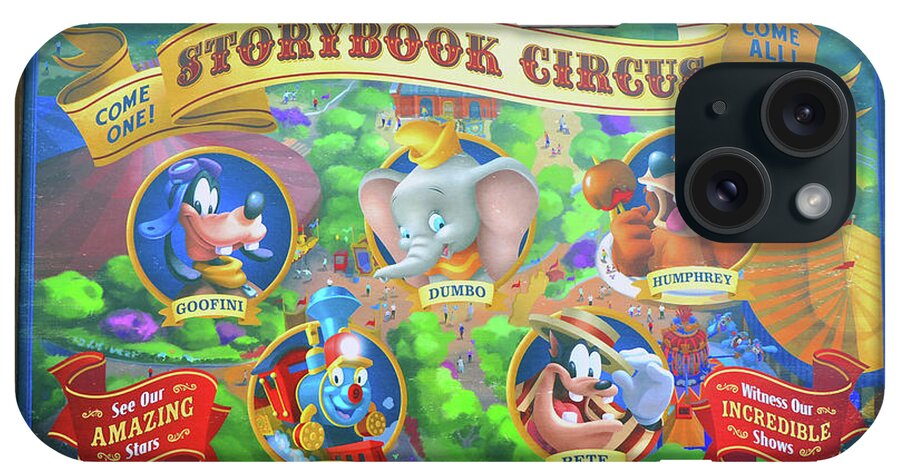 Storybook Circus iPhone Case featuring the photograph Storybook circus add by David Lee Thompson